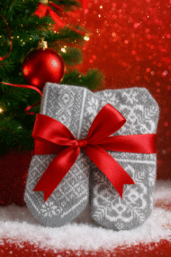 Alpakų vilnos pirštinės "Alpakų švelnumas"