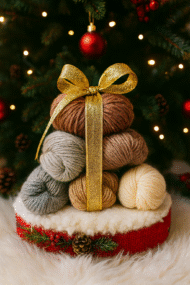 Alpakos vilnos siūlai, įvairių spalvų