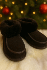 Prabangūs Alpakos Kailio Aulinukai Rudi