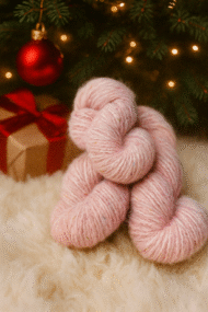 Baby Alpakos ir Moheros Vilnos Siūlai