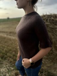 🍂 Alpakos vilnos megztinis „Kakavos Ramybė“ - Image 4