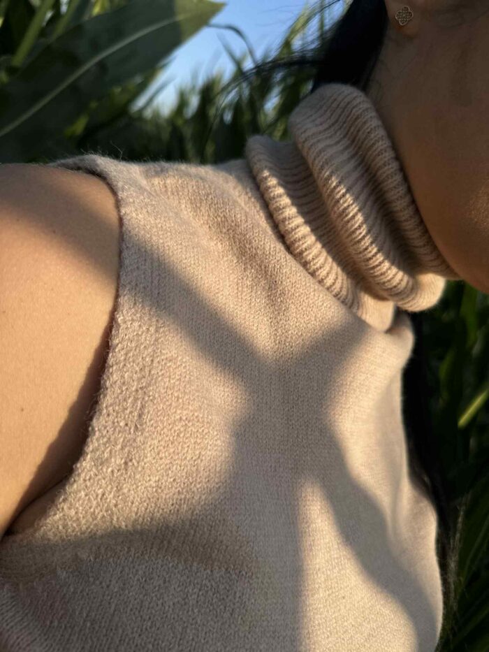 Šilumos apsuptyje – trijų dalių alpakos vilnos kostiumėlis iki XXL 🦙💫✨ - Image 2
