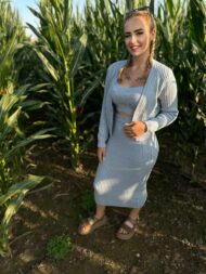 Amžina klasika – trijų dalių alpakos vilnos kostiumėlis Dangaus Švelnumas🦙💎