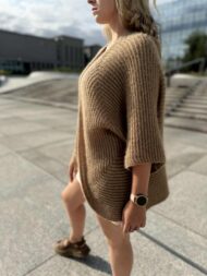 🧶 Megztinis „Žemiškas Švelnumas“ - Image 3