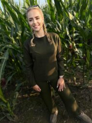 Žalioji Paslaptis – dviejų dalių alpakos vilnos komplektas iki XXL 🌿💎🦙
