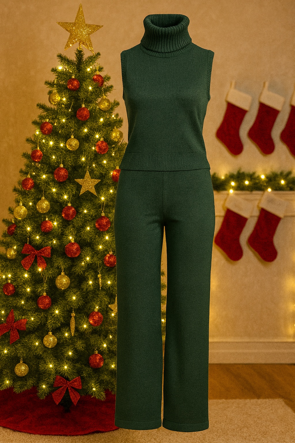 ChatGPT Image Nov 25, 2025, 06_42_58 PM Miško elegancija – trijų dalių alpakos vilnos kostiumėlis 🌲💎🦙 - Image 1