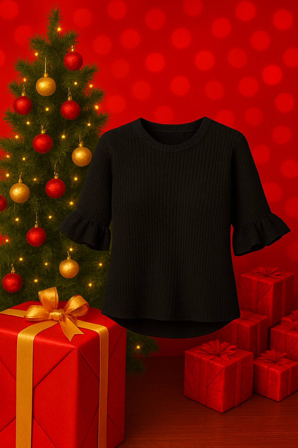 ChatGPT Image Nov 25, 2025, 07_58_41 PM 🖤 Alpakos vilnos megztinis „Juodosios Nakties Paslaptis“ - Image 1