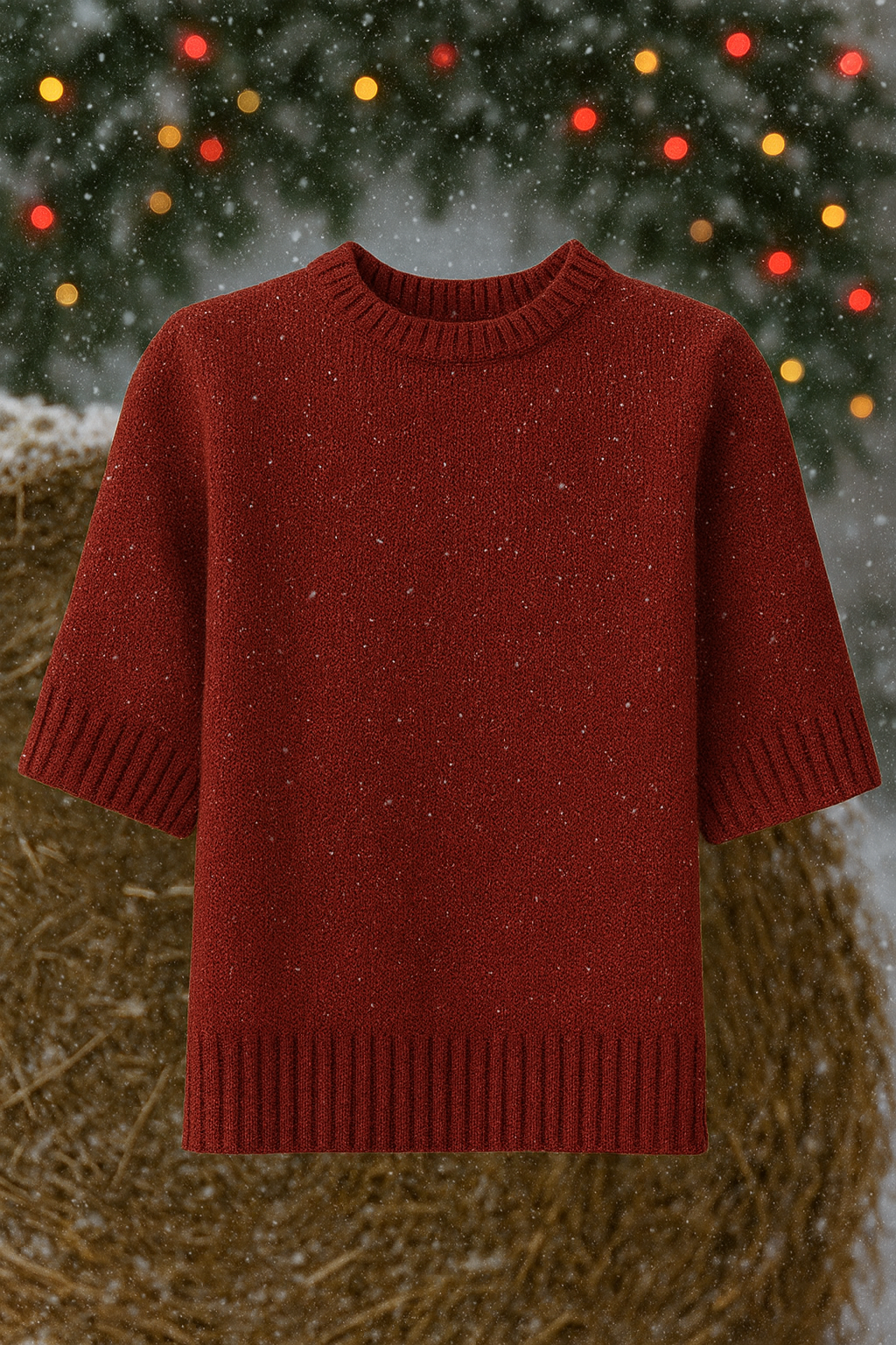 ChatGPT Image Nov 25, 2025, 08_07_33 PM 🍷 Alpakos vilnos megztinis -Raudono Vyno Aistra - Image 1