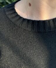 Amžina galia – dviejų dalių alpakos vilnos komplektas iki XXL 🖤👑🦙 - Image 4