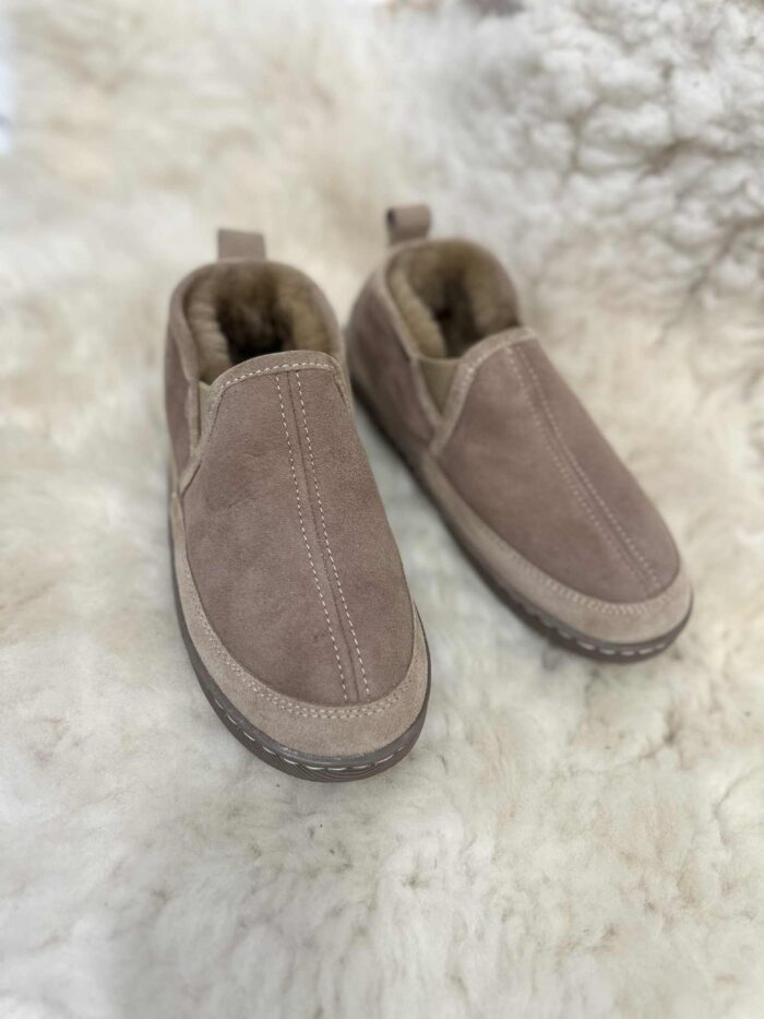 Prabangūs Vyriški Alpakos Kailio Aulinukai 🤎👞 - Image 7