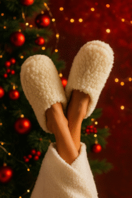 Prabangios  Baltos Alpakos Vilnos Šlepetės 🤍✨