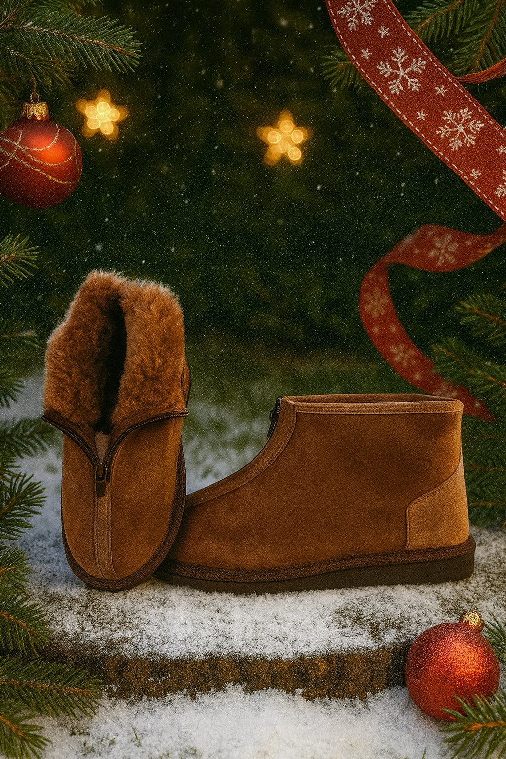 ChatGPT Image Nov 24, 2025, 03_31_20 PM Alpakos kailio šlepetės – tikra namų prabanga, kurią pajunti iš pirmo žingsnio - Image 1