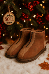 Alpakos kailio aulinukai – žiemos šiluma, kuri apkabina kiekvieną žingsnį - Image 2