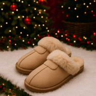 Alpakos kailio šlepetės – šilumos elegancija - Image 2