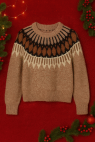 Alpakos vilnos megztinis – BESTSELLERIS žiemos sezonui - Image 2