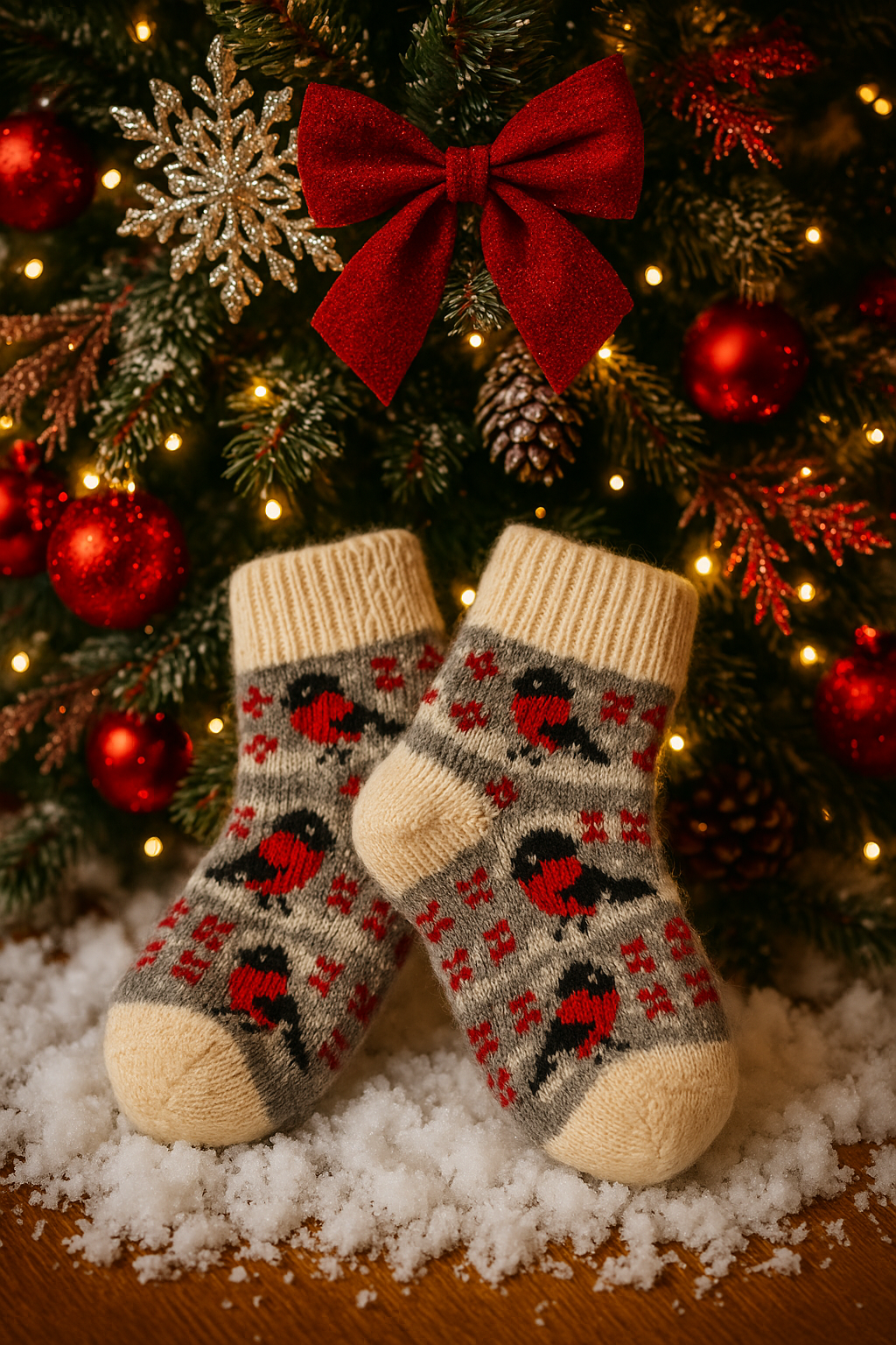 ChatGPT Image Nov 25, 2025, 01_32_06 PM Vaikiškos alpakos vilnos kojinytės – Alpakiukų draugai - Image 1