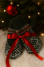 Alpakos vilnos pirštinės -Miškas - Image 2