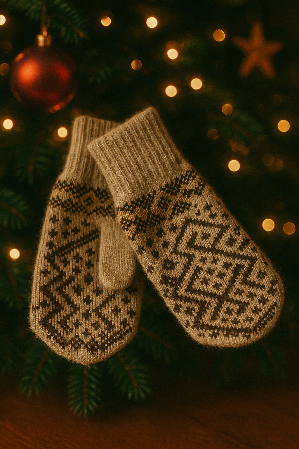 ChatGPT Image Nov 25, 2025, 10_49_38 AM Vyriškos alpakos vilnos pirštinės - Image 1