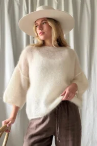 Megztinis Balta Tyla - Image 4