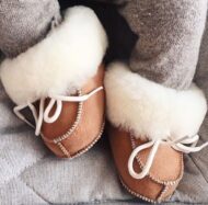 Alpakos kailio batukai vaikams ir kūdikiams