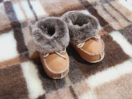 Alpakos kailio batukai vaikams ir kūdikiams - Image 4