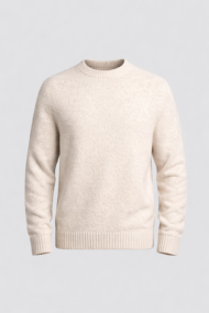 Vyriškas megztinis Alpakos Klasika - Image 3