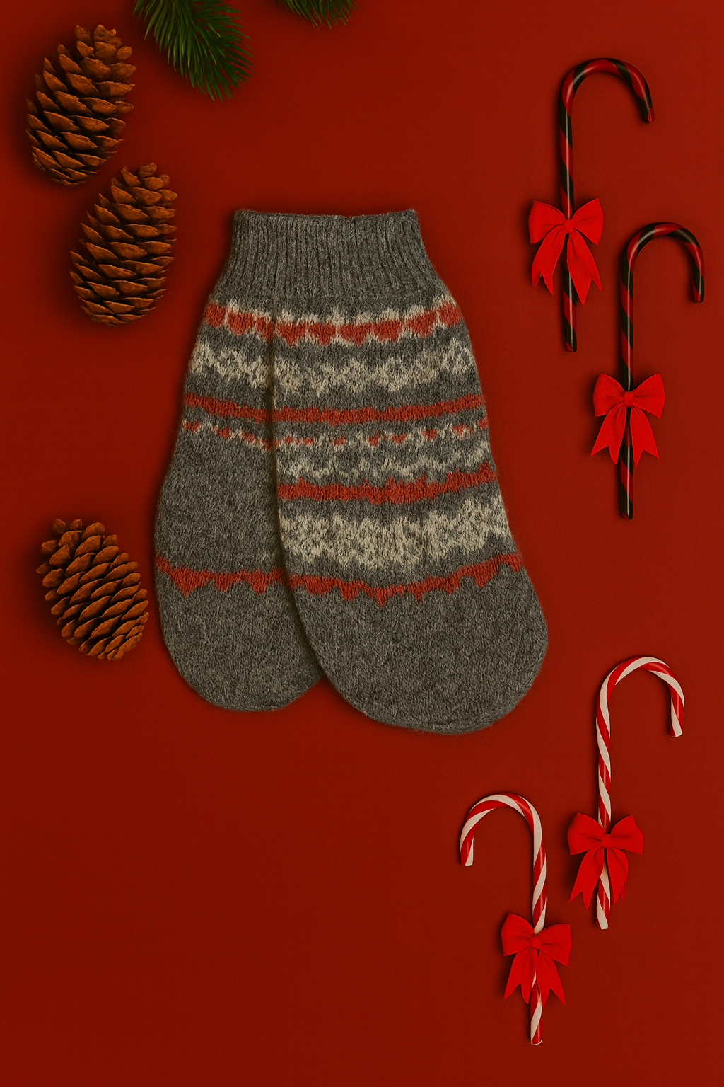 ChatGPT Image Dec 6, 2025, 10_02_40 PM Merino Vilnos Pirštinės - Margumai - Image 1