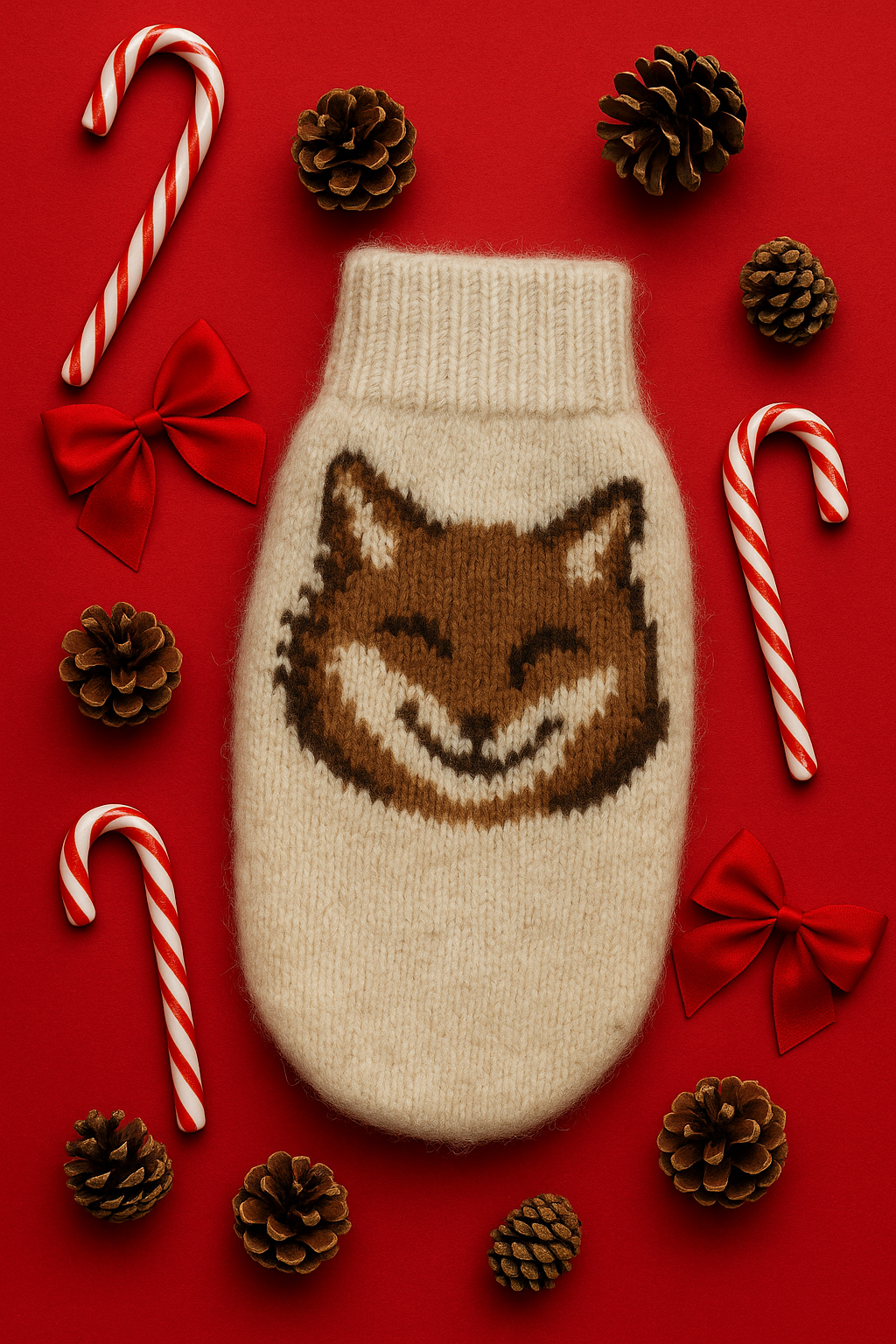 ChatGPT Image Dec 6, 2025, 10_26_42 PM Merino Vilnos Kumštinės Pirštinės - Laputė - Image 1