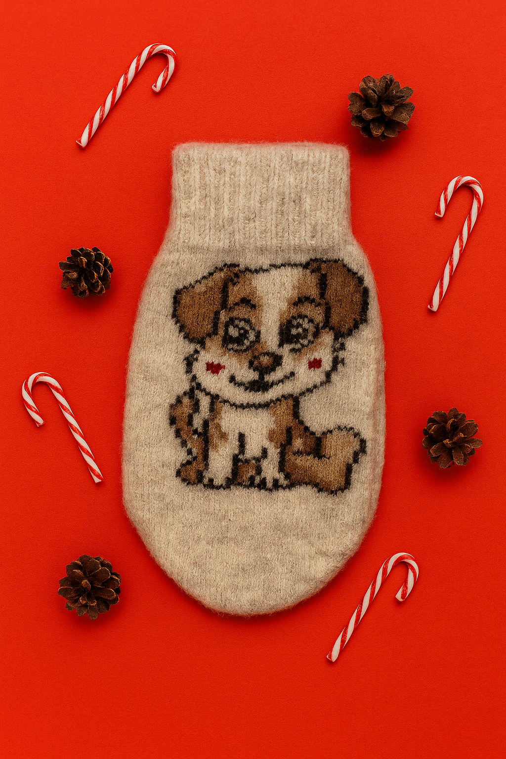 ChatGPT Image Dec 6, 2025, 10_29_50 PM Merino Vilnos Pirštinės - Šuniukas - Image 1