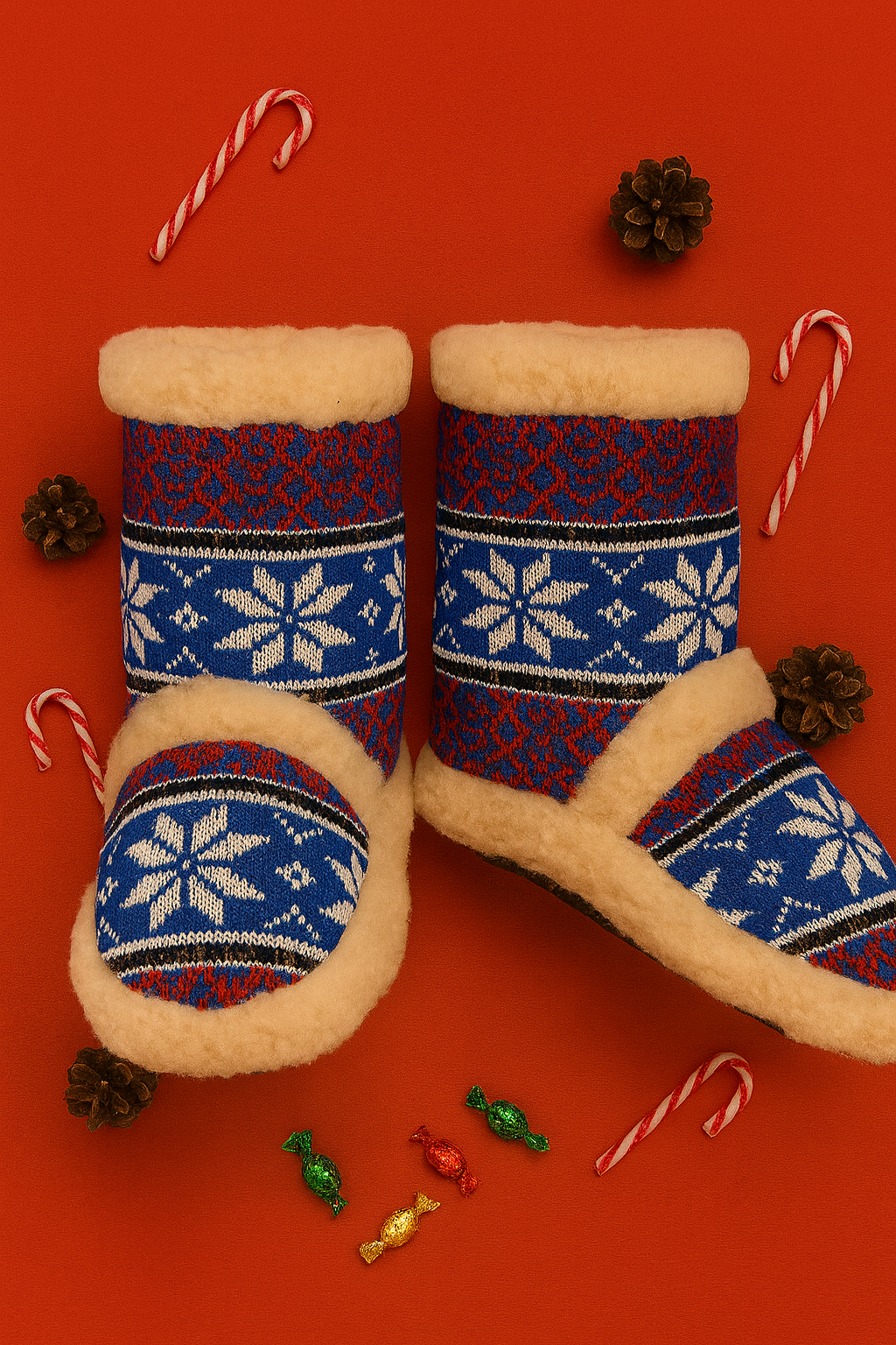 ChatGPT Image Dec 6, 2025, 11_08_14 PM Merino vilnos aulinukai „Mėlynoji Žiemos Saga“ - Image 1